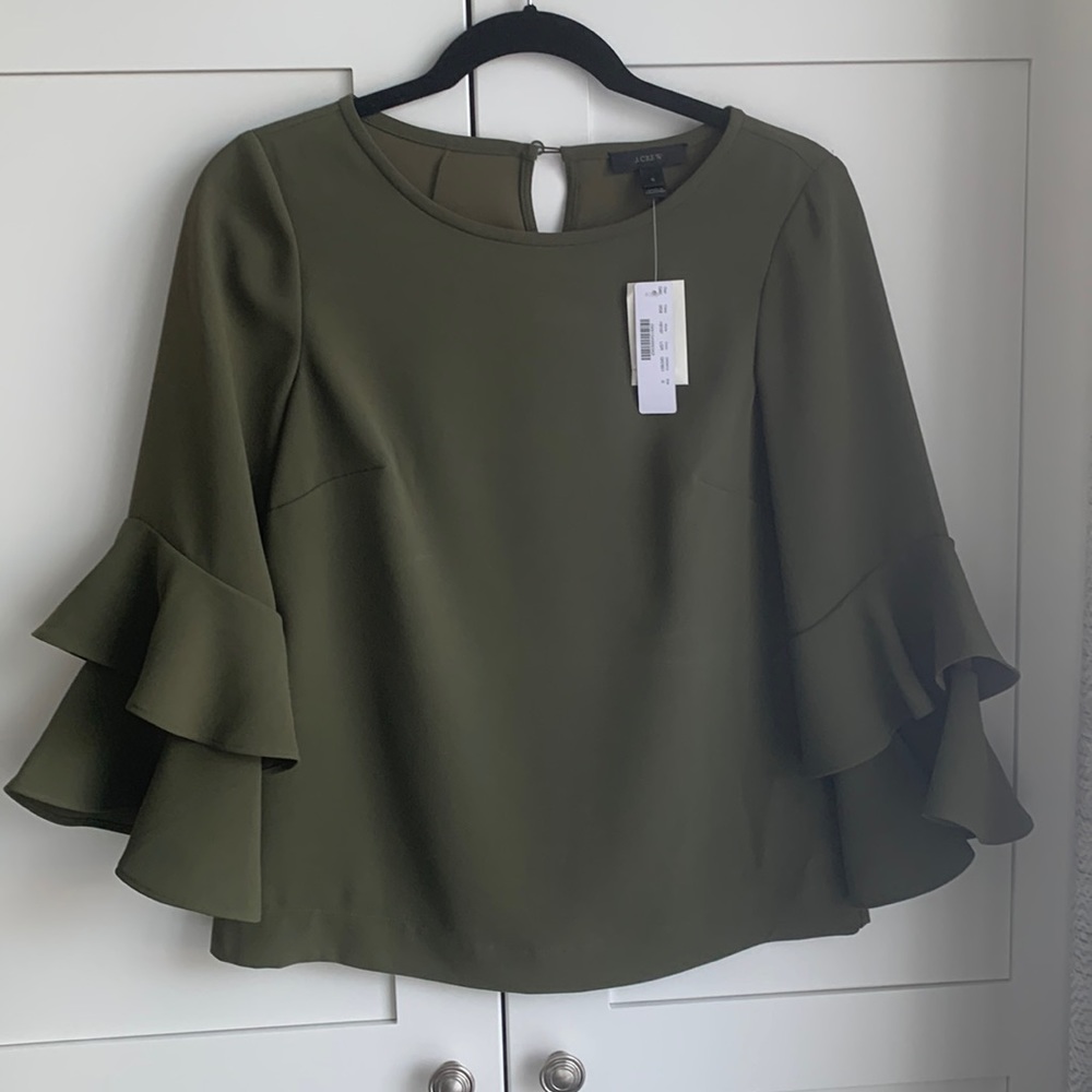 NWT J. Crew Blouse